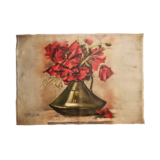 Passion By Cherylin Louw Tea Towel