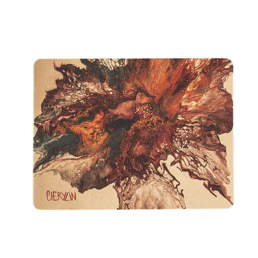 Rosa Sinensis Mouse Pad By Cherylin Louw