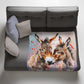 Chit Chat Light Weight Fleece Blanket