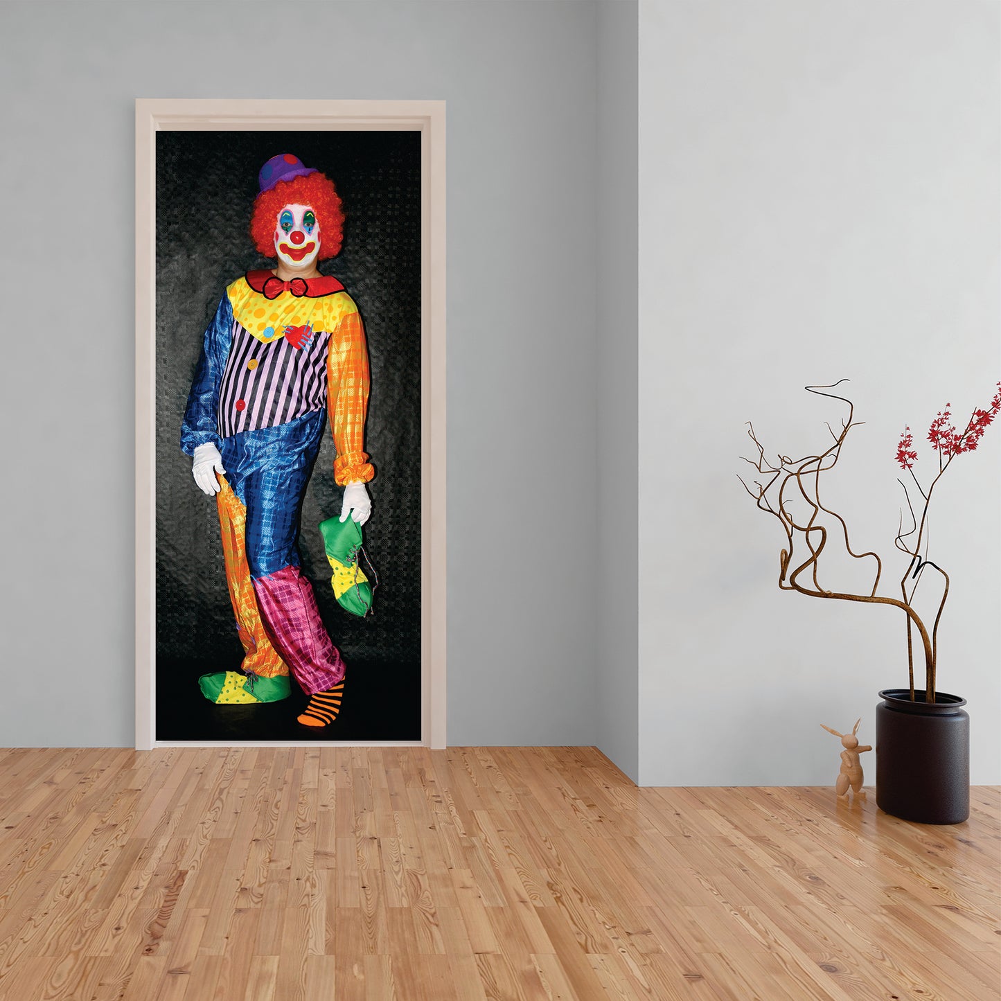 Clown Decoupage 800mm x 2000mm (Door)