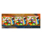 Colourful Band Decoupage Drum Cover