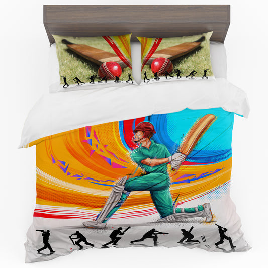 Cricket Duvet Cover Set