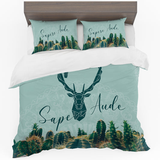 Dare to Know Duvet Cover Set