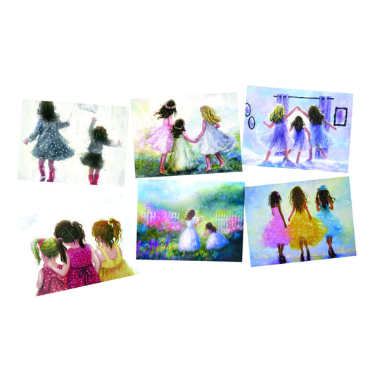 Decoupage Tear Resistant Transfers - Merry Moments A4 or A5