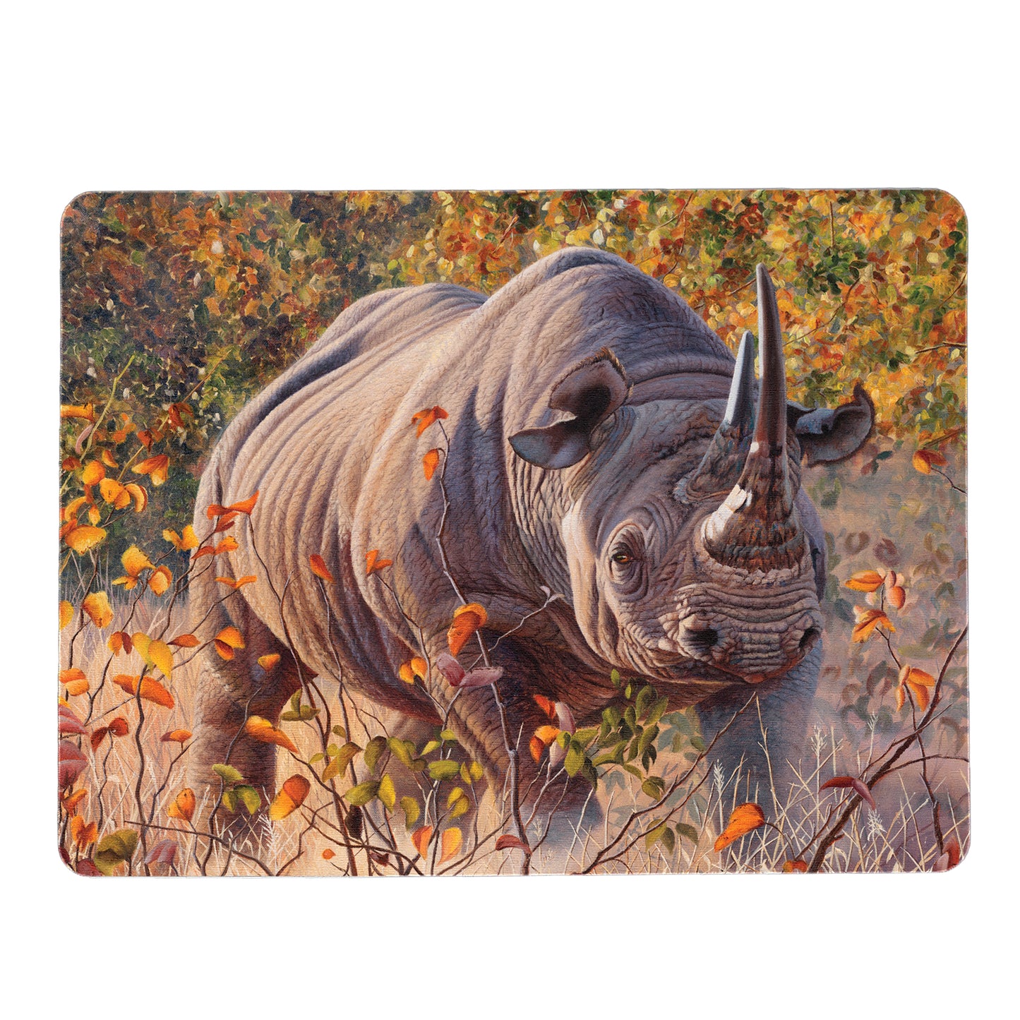 Defiant Mouse Pad by Delene Lambert