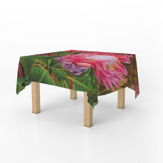 In the Eye of the Beholder By Delene Lambert Square Tablecloth