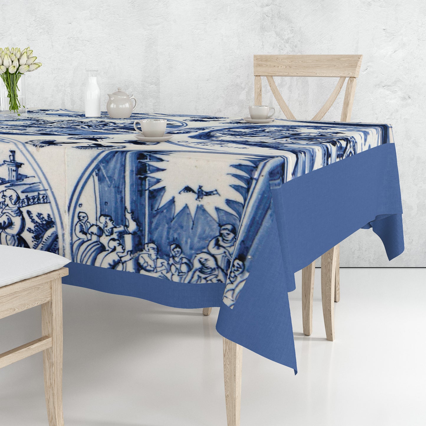 Delft Definity Rectangle Tablecloth