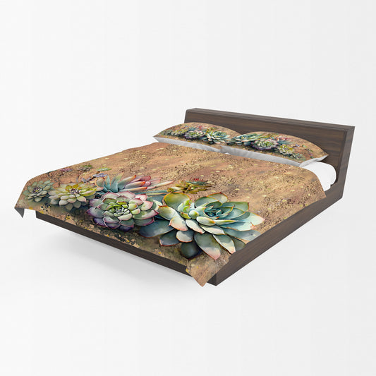 Desert Rose Duvet Cover Set