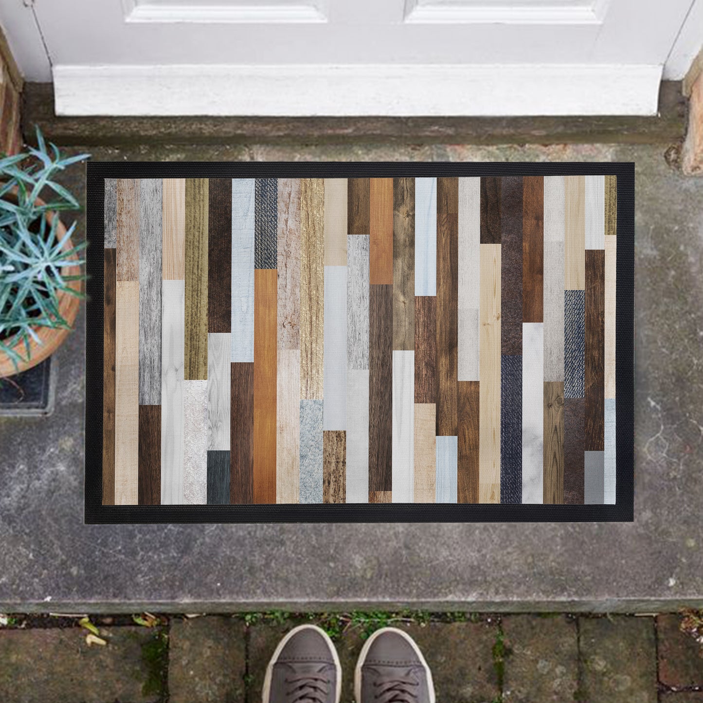Different Building Materials Door Mat
