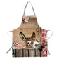Donkey Rose Medium Length Apron
