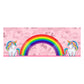 Unicorn Rainbow Decoupage Drum Cover