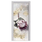 Decoupage Transfers - Dulled Protea in Grunge - Door