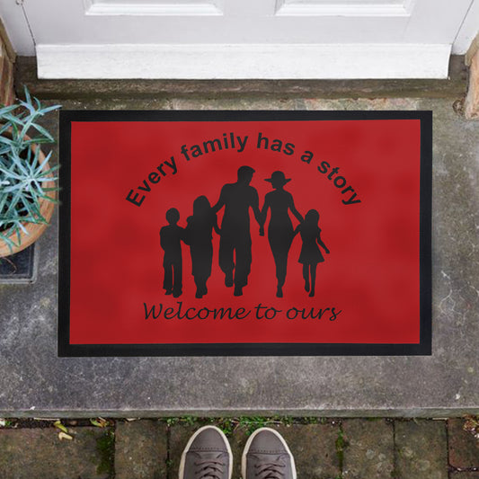 Every Family Story Door Mat
