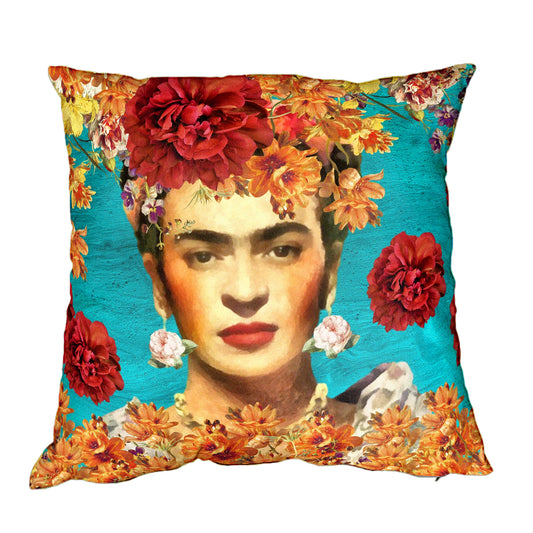 Blue Frida Floral Luxury Scatter Mark van Vuuren
