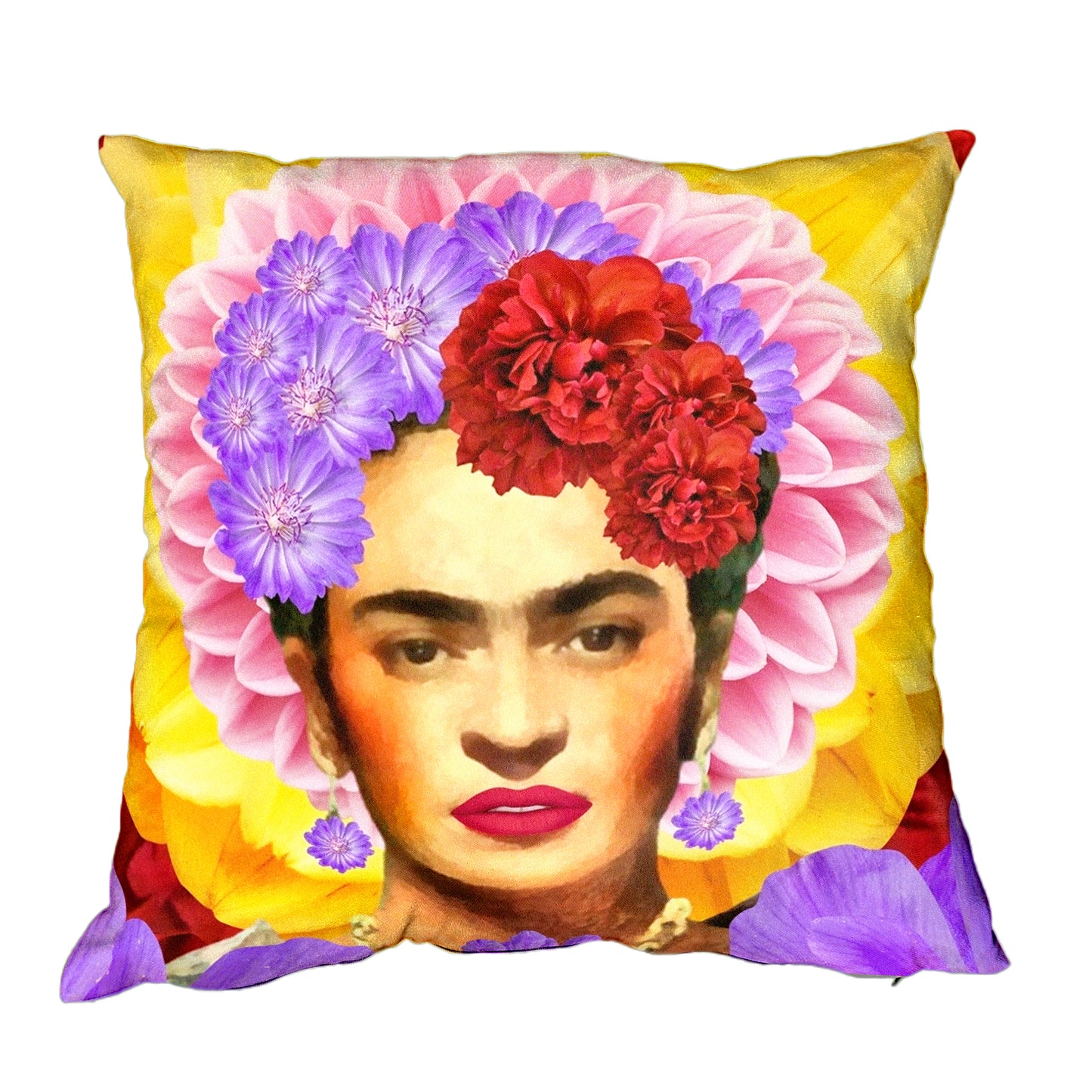 Bright Frida Floral Crown Luxury Scatter Mark van Vuuren