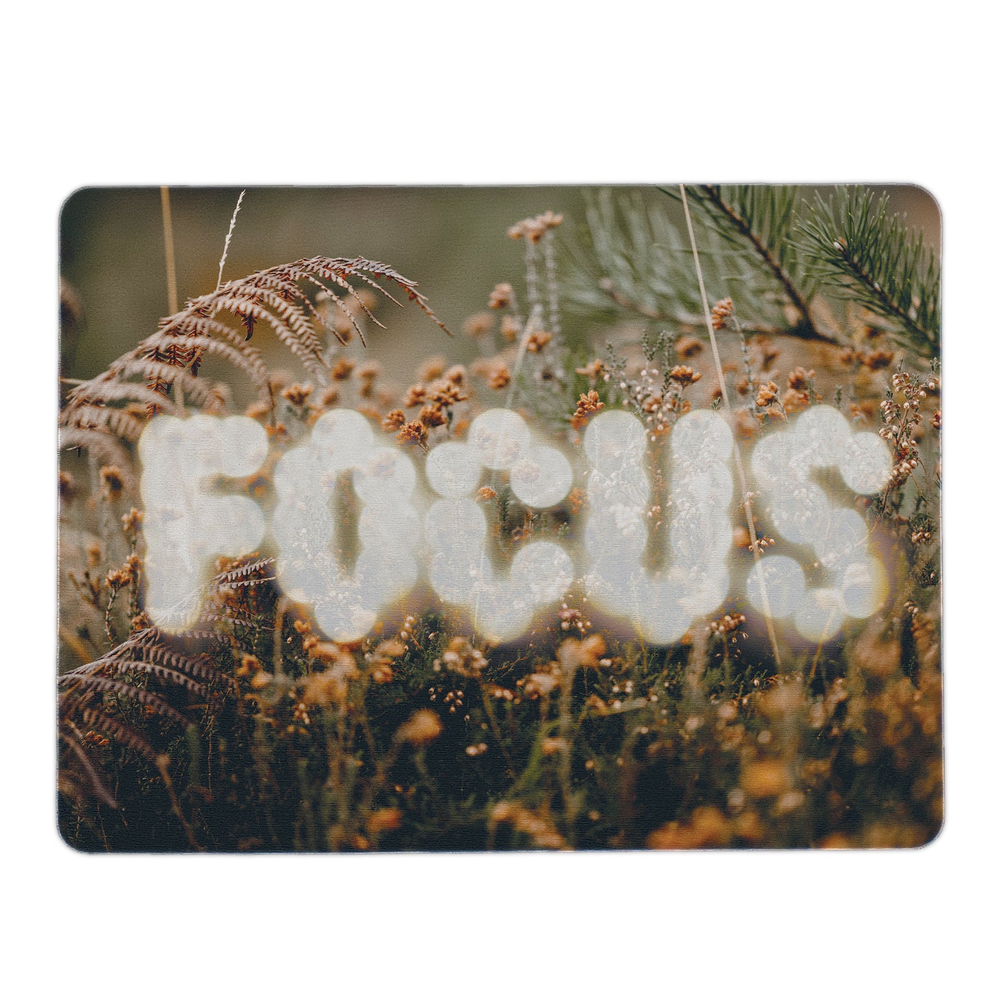 FOCUS - Field Flowers Mouse Pad