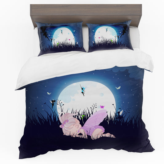 Moonlight Fairies Duvet Cover Set