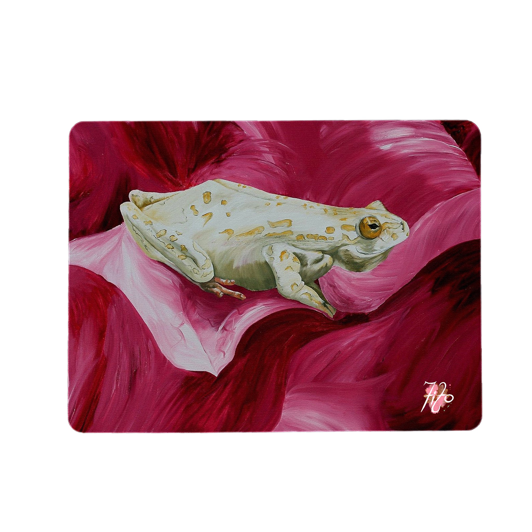 Tree Frog Mouse Pad By Fifo Print with Passion Decor