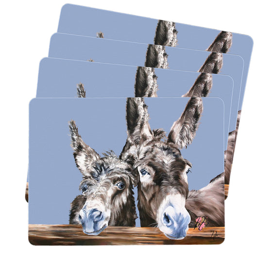 Blue Donkeys Placemats by Fifo