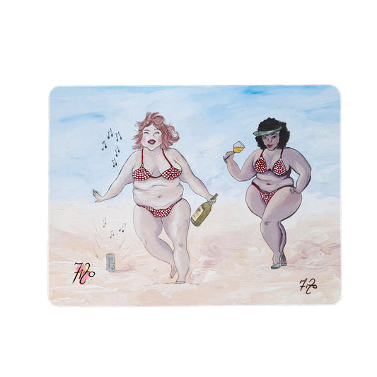 Bikini Party Mouse Pad By Fifo