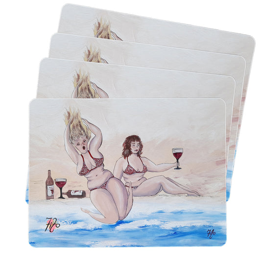 Girls Just Want to Have Fun Placemats by Fifo
