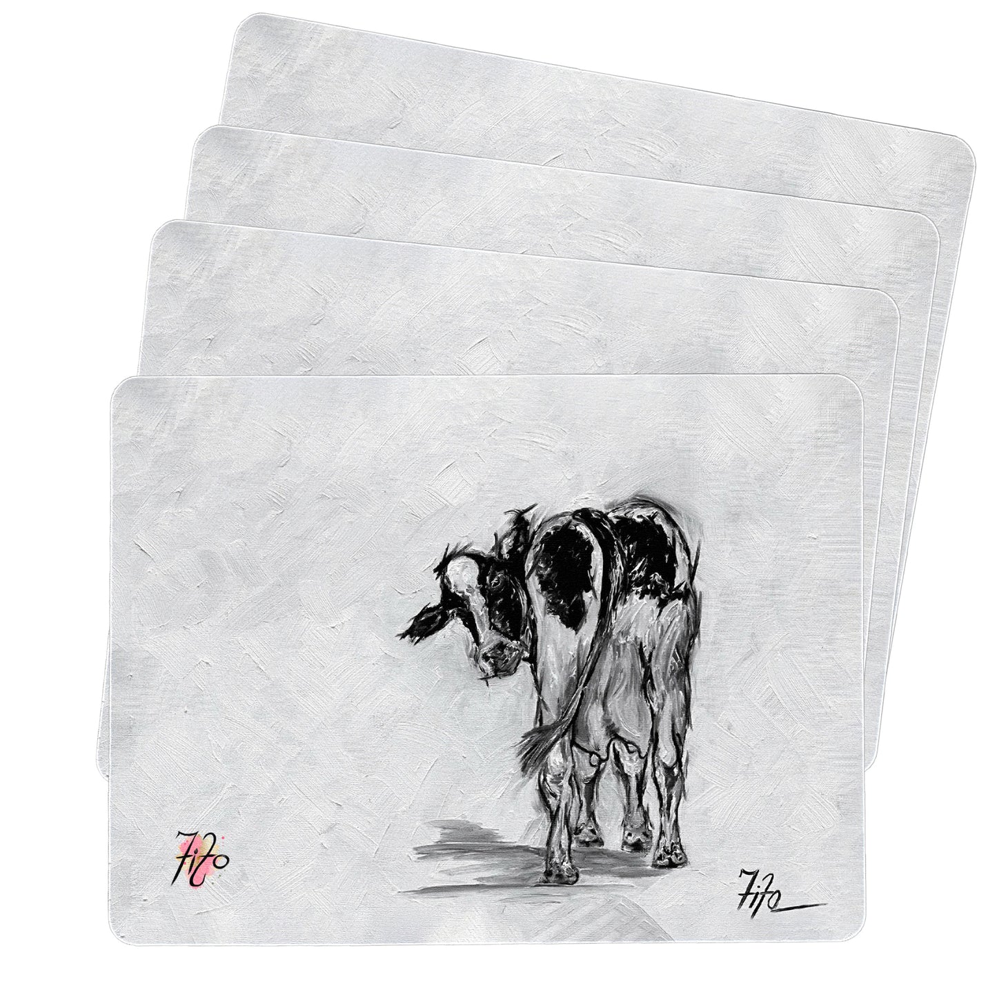 Milk Me If You Dare Placemats by Fifo