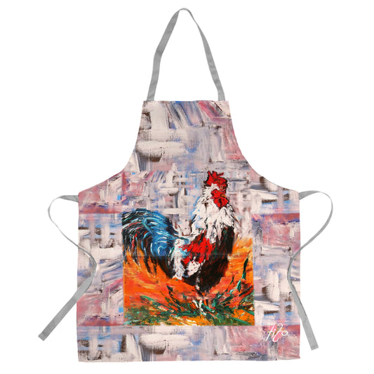 Rooster by Fifo Medium Length Apron