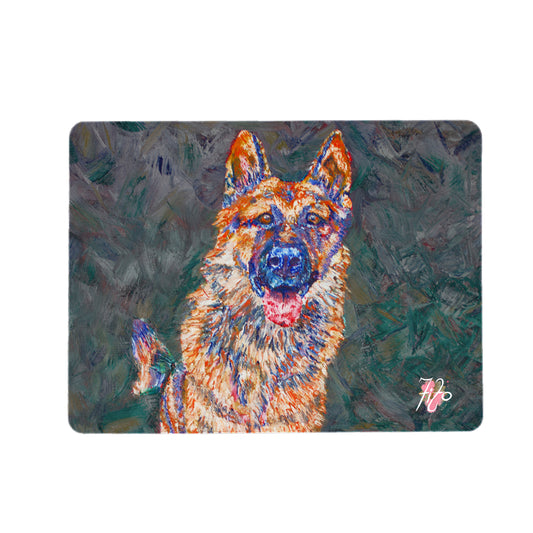 German Shepherd Mouse Pad By Russel for Fifo