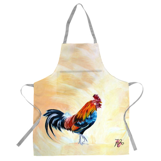 What a Hottie Rooster by Fifo Medium Length Apron