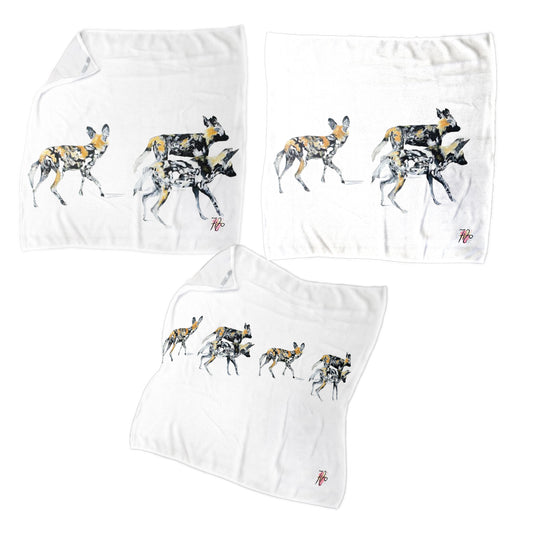 Wild Dogs By Fifo Dish Towels
