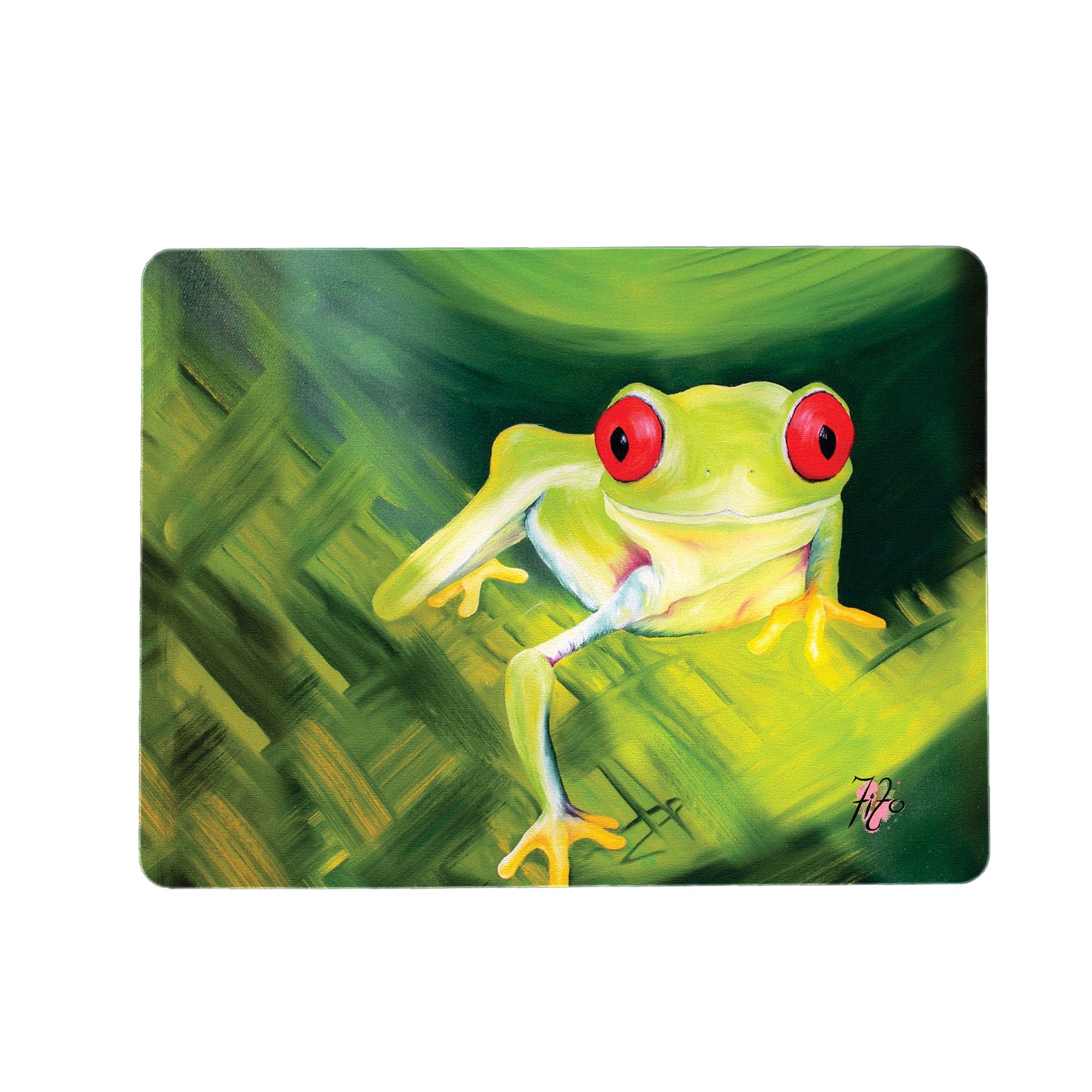 Crazy Frog Mouse Pad By Fifo
