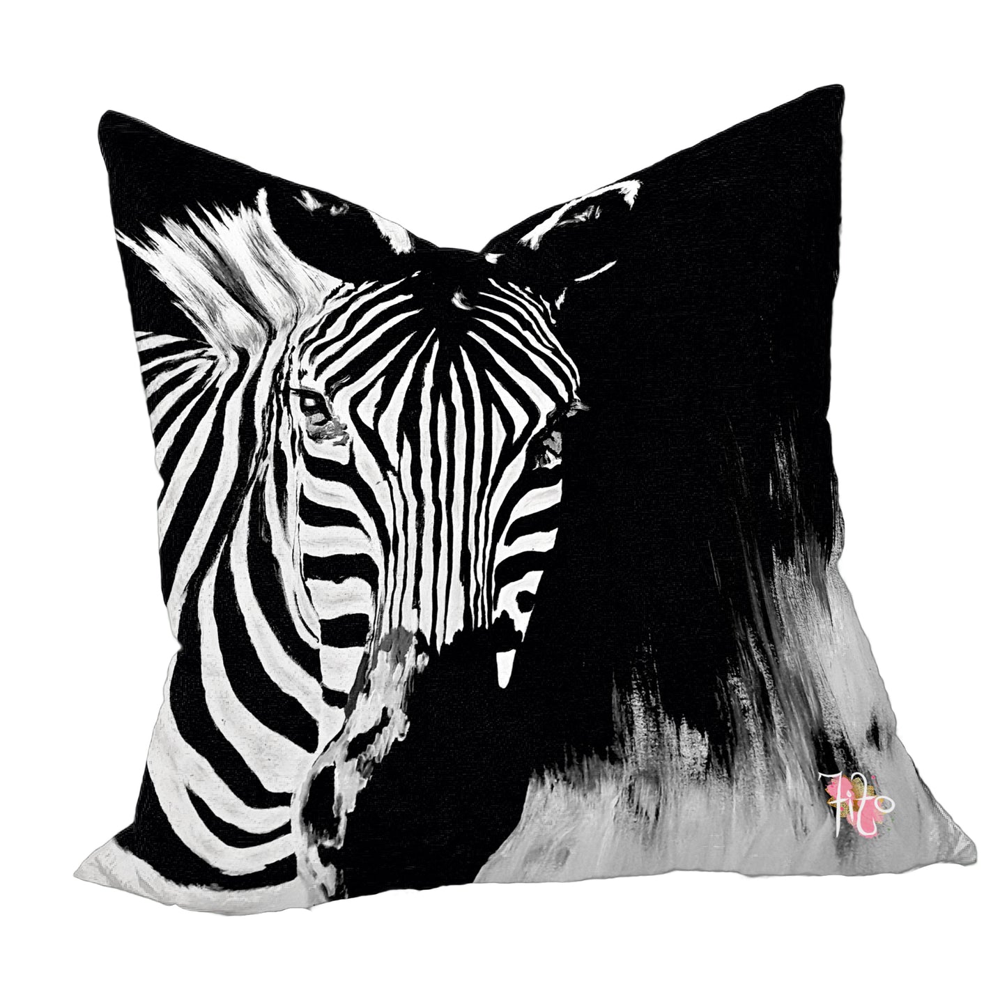 Zebra Portrait Luxury Scatter By Fifo