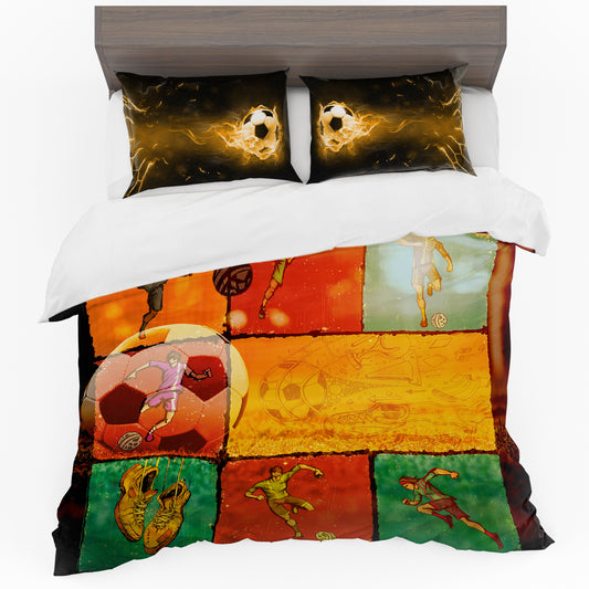 Football Duvet Cover Set