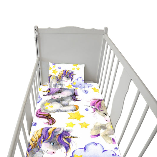 Unicorns Cot Set Combo