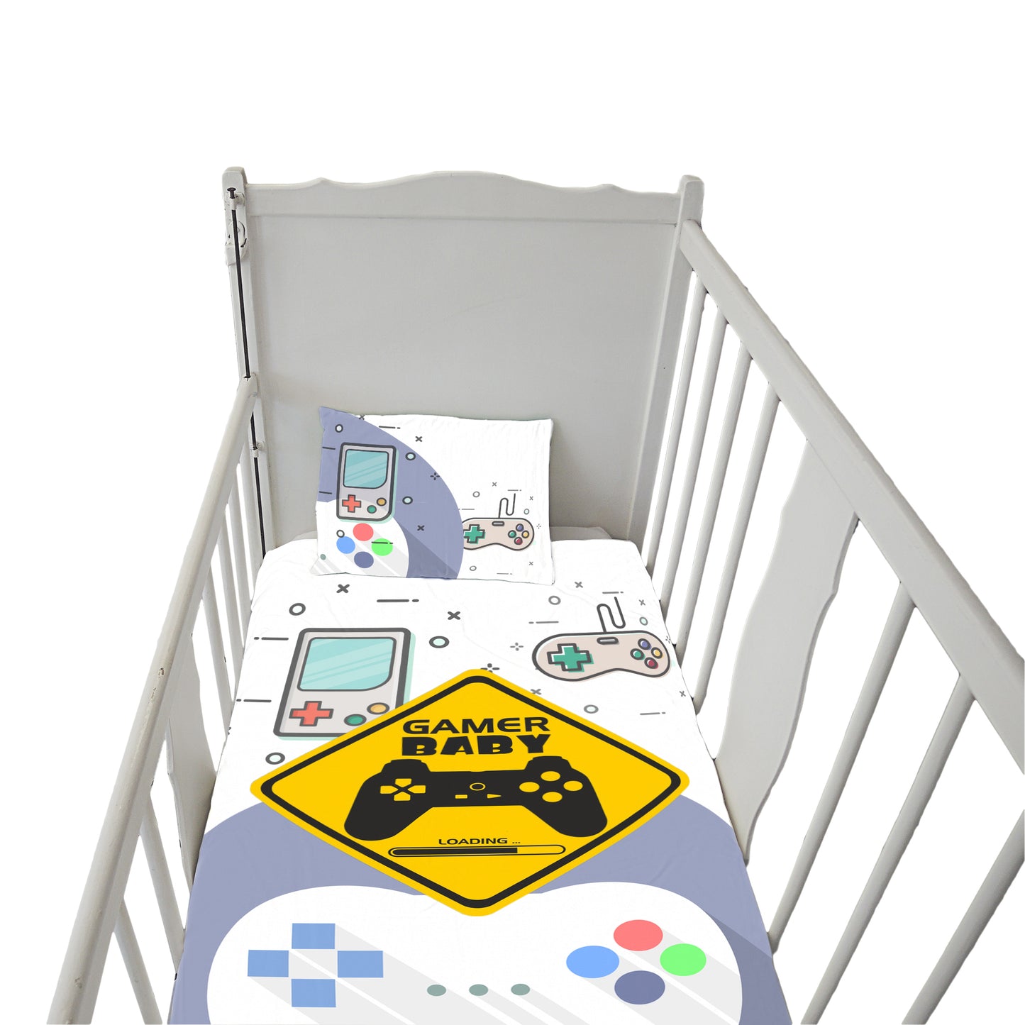 Baby Gamer Cot Set Combo