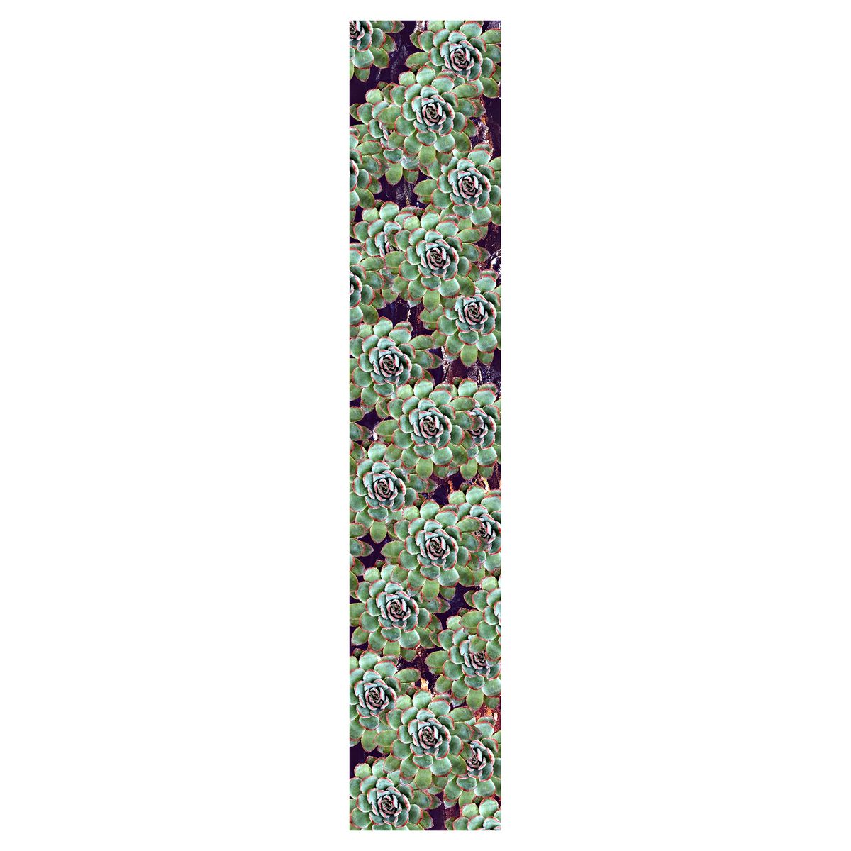Green Succulents Table Runner By Mark van Vuuren