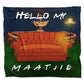 Hello my Maatjie Light Weight Fleece Blanket