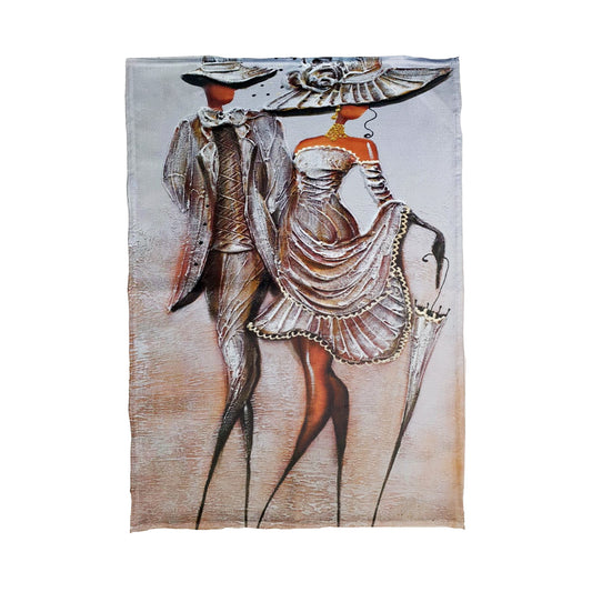 High Class Couple Tea Towels