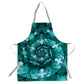 Hypnotic Pattern Medium Length Apron