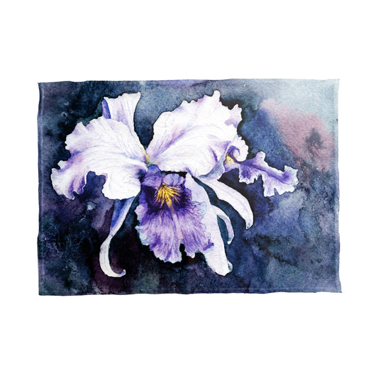 Iris Floral Tea Towels