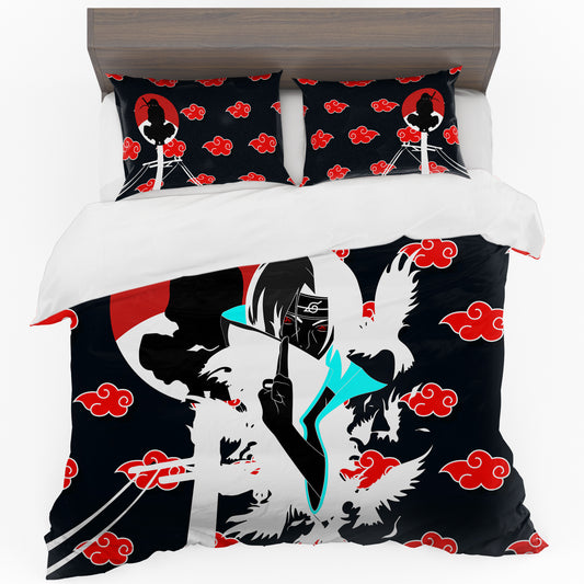 Itachi of the Akatsuki Duvet Cover Set