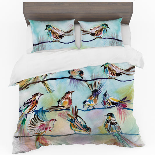 In Community Duvet Cover Set By Kristin van Lieshout
