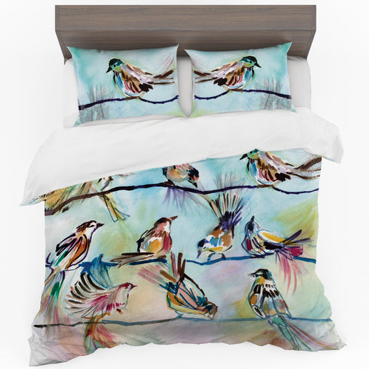 In Community Duvet Cover Set By Kristin van Lieshout