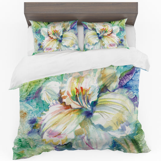 Rather Have Jesus Duvet Cover Set By Kristin van Lieshout