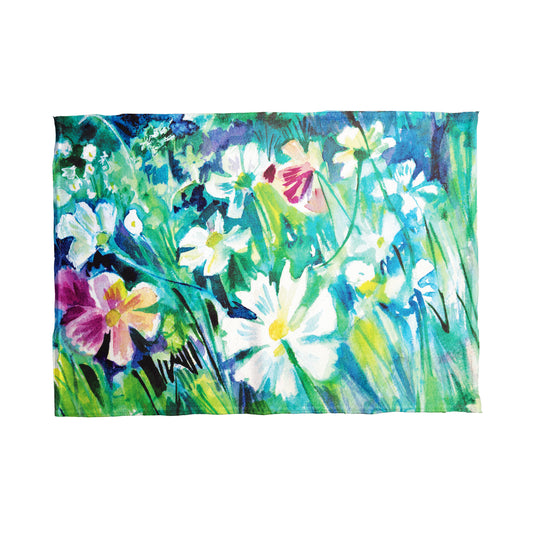 Joyful Joy By Kristin Van Lieshout Tea Towel