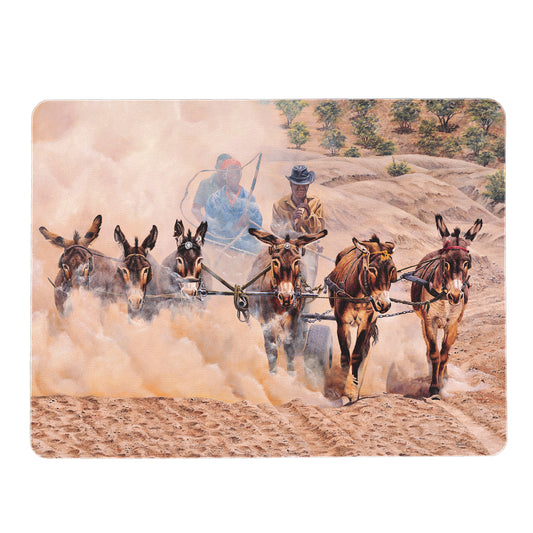 Kalahari Ferrari Mouse Pad by Delene Lambert