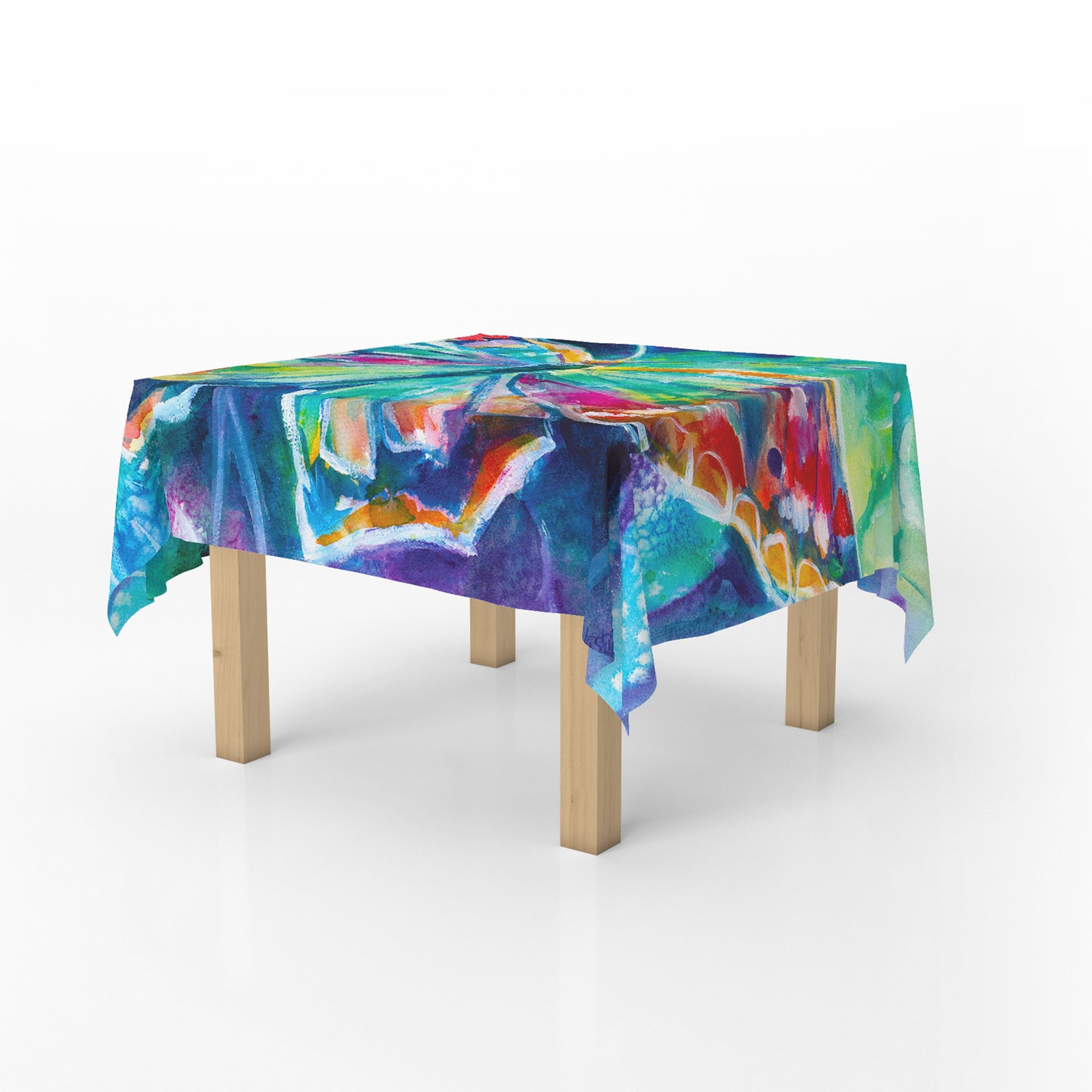 I'll Fly Away Square Tablecloth By Kristin Van Lieshout
