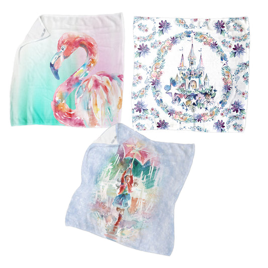 Princess Imagination Dribble Cloth ( Spoegdoek ) By Kristin Van Lieshout