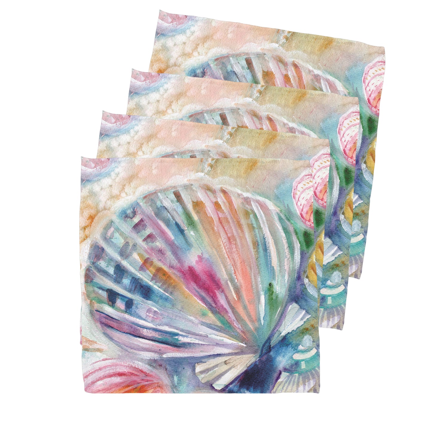 Seashells Napkins by Kristin van Lieshout