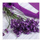 Lavender Square Tablecloth